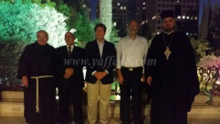  بالصور: السفارة الايطالية في البلاد تنظم افطاراً جماعياً بحضور شخصيات من يافا